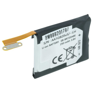 Batteria per Samsung Galaxy Gear S2 Classic / SM-R720, 250 mAh Batteria per Samsung Galaxy Gear S2 Classic / SM-R720, 250 mAh
