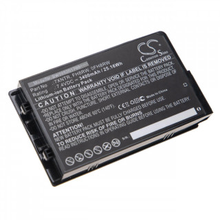 Batteria per Dell Latitude 12 7202 / 12 7212, 3400 mAh