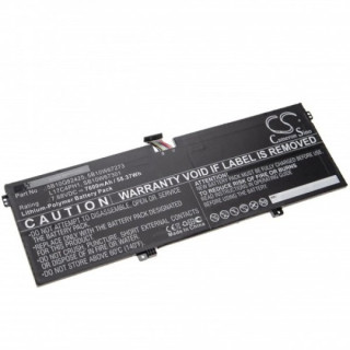 Batteria per Lenovo Yoga C930 / Yoga 7 Pro, 7600 mAh