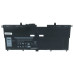 Batteria per Dell XPS 13 9365, 5850 mAh Batteria per Dell XPS 13 9365, 5850 mAh