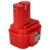 Batteria per Makita 9120 / 9122 / 9133 / 6090 DWD, 9.6 V, 2.1 Ah