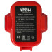 Batteria per Makita 9120 / 9122 / 9133 / 6090 DWD, 9.6 V, 2.1 Ah