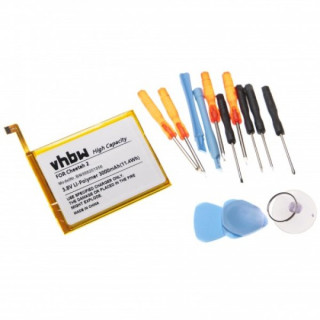 Batteria per Cubot Cheetah 2, con atrezzi, 3000 mAh