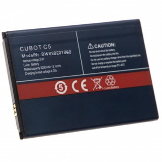 Batteria per Cubot C5, 3200 mAh