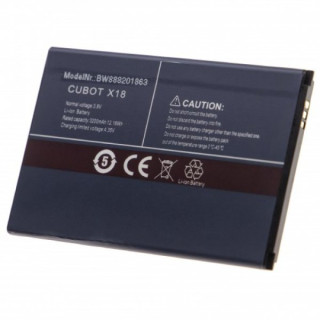 Batteria per Cubot X18, 3200 mAh