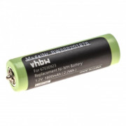 Batteria per Braun Cruzer 5 / Cruzer 6 / 3000 / 4840, 1800 mAh