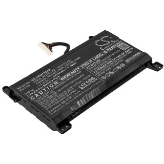 Batteria per HP Omen 17-AN, connetorre a 16-pin, FM08XL, 5300 mAh