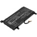 Batteria per HP Omen 17-AN, connetorre a 16-pin, FM08XL, 5300 mAh
