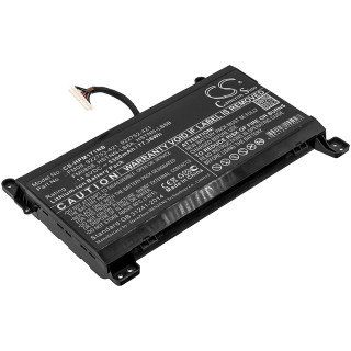 Batteria per HP Omen 17-AN, connetorre a 12-pin, FM08XL, 5300 mAh