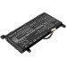Batteria per HP Omen 17-AN, connetorre a 12-pin, FM08XL, 5300 mAh