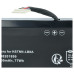 Batteria per HP Omen 17-AN, connetorre a 12-pin, FM08XL, 5300 mAh