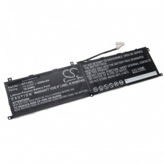 Batteria per MSI GS65 / PS63, 5200 mAh Batteria per MSI GS65 / PS63, 5200 mAh