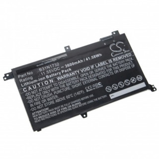 Batteria per Asus VivoBook S14, B31N1732, 3600 mAh