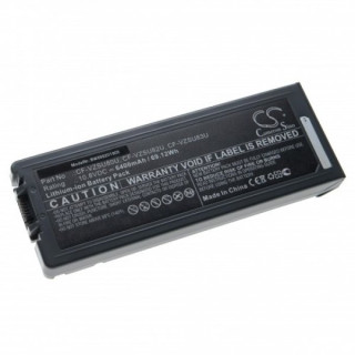 Batteria per Panasonic Toughbook CF-C2, 6400 mAh