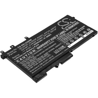 Batteria per Dell Latitude 5280 / 5290 / 5480 / 5490, 11.4 V, 4200 mAh