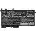 Batteria per Dell Latitude 5280 / 5290 / 5480 / 5490, 11.4 V, 4200 mAh