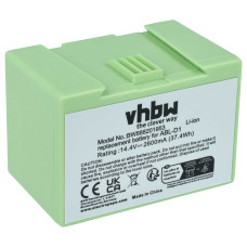 Batteria per iRobot Roomba E5 / E6 / I3 / I7 / I8, Li-Ion, 2600 mAh