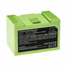 Batteria per iRobot Roomba E5 / E6 / I3 / I7 / I8, Li-Ion, 2600 mAh