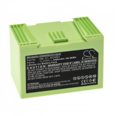 Batteria per iRobot Roomba E5 / E6 / I3 / I7 / I8, Li-Ion, 3400 mAh