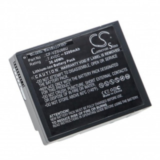 Batteria per Panasonic Toughbook CF-C1, 5200 mAh