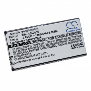 Batteria per TP-Link Neffos C5L, 1750 mAh