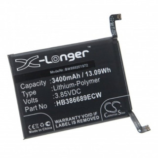 Batteria per Huawei Honor Magic 2, 3400 mAh