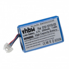 Batteria per Garmin Zumo 590 / 595 / 596, 2000 mAh