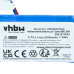 Batteria per Garmin Zumo 590 / 595 / 596, 2000 mAh Batteria per Garmin Zumo 590 / 595 / 596, 2000 mAh