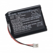 Batteria per Sony PlayStation 3 Wireless Keypad / CECHZK1UC / CECHZK1JP, 570 mAh