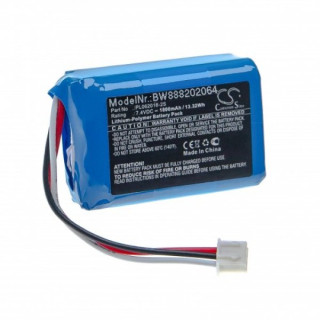 Batteria per Sichler PR-025 / PR-030 / PR-041 / PR-121, 1800 mAh Batteria per Sichler PR-025 / PR-030 / PR-041 / PR-121, 1800 mAh