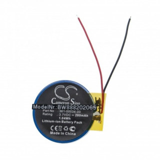 Batteria per Garmin ForeRunner 405 / 410, 280 mAh