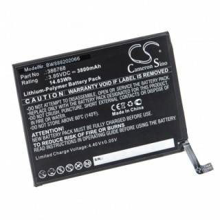 Batteria per Wiko W-V720 / Y80, 3800 mAh