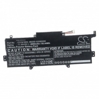 Batteria per Asus Zenbook UX330UA, C31N1602, 4800 mAh