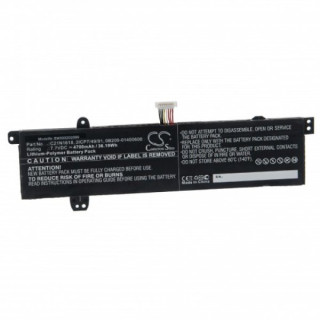 Batteria per Asus E402BA / F402BA / X402BA, C21N1618, 4700 mAh