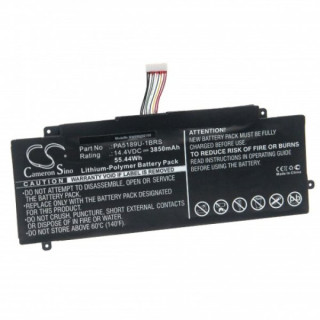 Batteria per Toshiba Satellite Radius P50W-B / P55W-C, 14.4 V, 3850 mAh