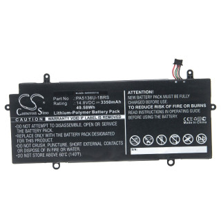 Batteria per Toshiba Portege Z30 / Z30-A / Z30-B / Z30-C, 3350 mAh