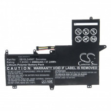 Batteria per Lenovo Xiaoxin Air 12, 4900 mAh