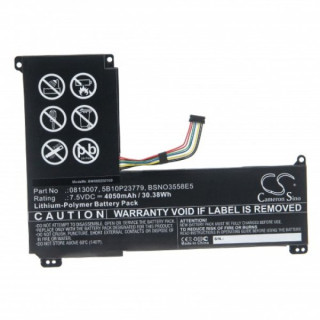 Batteria per Lenovo IdeaPad 120S-14, 4050 mAh