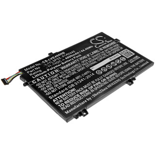 Batteria per Lenovo ThinkPad E485 / E490 / E590, 01AV463, 4000 mAh