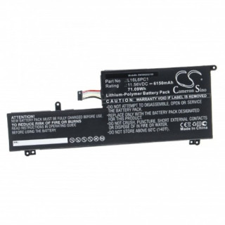 Batteria per Lenovo Yoga 720-15IKB, 6150 mAh Batteria per Lenovo Yoga 720-15IKB, 6150 mAh