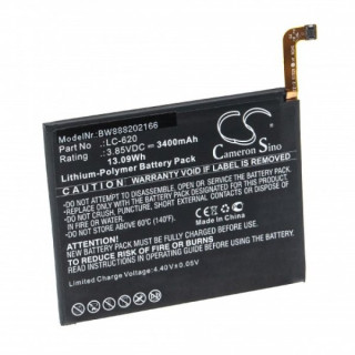 Batteria per Nokia 6.2, 3400 mAh Batteria per Nokia 6.2, 3400 mAh