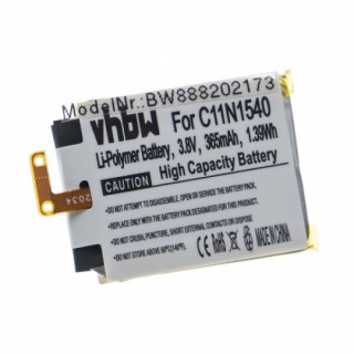 Batteria per Asus Zenwatch 2, 365 mAh