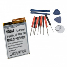 Batteria per Cubot Power, con atrezzi, 6000 mAh
