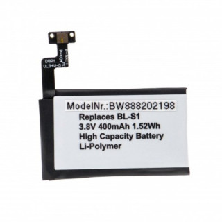 Batteria per LG Watch W100, 400 mAh