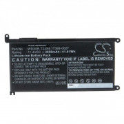 Batteria per Dell Inspiron 5378 / Latitude 3490, WDX0R, 3650 mAh