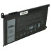 Batteria per Dell Inspiron 5378 / Latitude 3490, WDX0R, 3650 mAh Batteria per Dell Inspiron 5378 / Latitude 3490, WDX0R, 3650 mAh