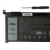 Batteria per Dell Inspiron 5378 / Latitude 3490, WDX0R, 3650 mAh Batteria per Dell Inspiron 5378 / Latitude 3490, WDX0R, 3650 mAh