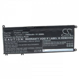 Batteria per Dell Inspiron 3579 / 5587 / 7588, 3400 mAh