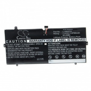 Batteria per Lenovo Yoga 900-13ISK / Yoga 4 Pro, 8700 mAh