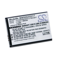 Batteria per Yealink W53 / W53P, 900 mAh